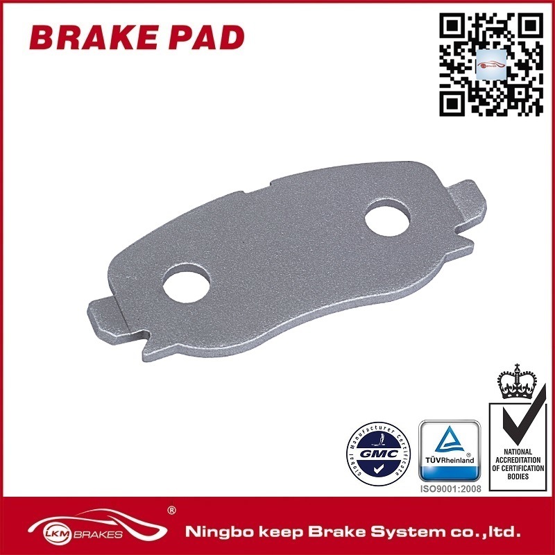 Steel Back Plate Manufacturer for Brake Pad