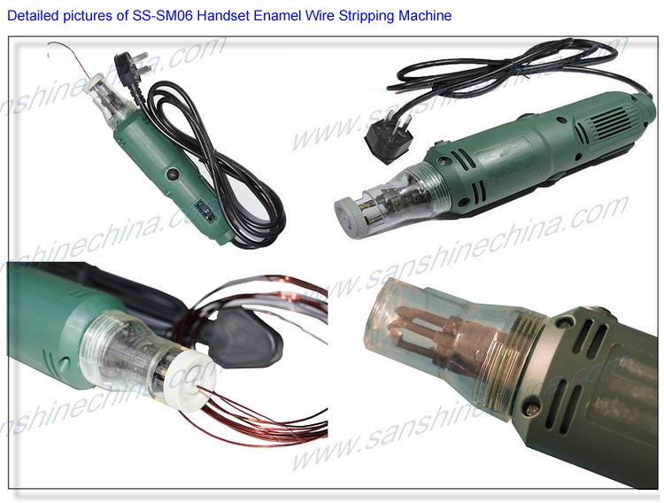 Handset Enamel Wire Stripping Machine (SS-SM06) (Repalce ABISOFIX Stripper)