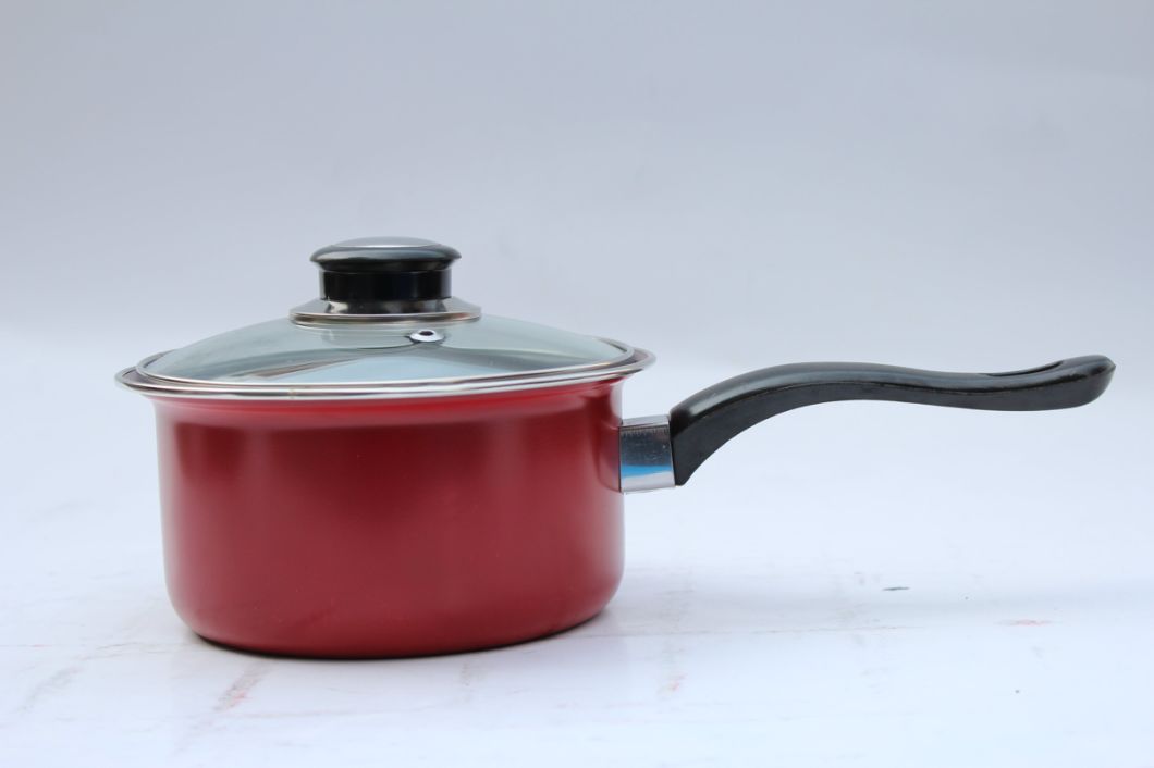 Kitchenware 7PCS Carbon Steel Non-Stick Coating Cookware Set