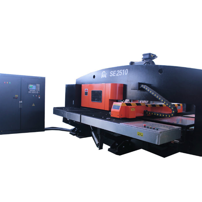 Servo Motor Drive CNC Turret Punch Press Machine