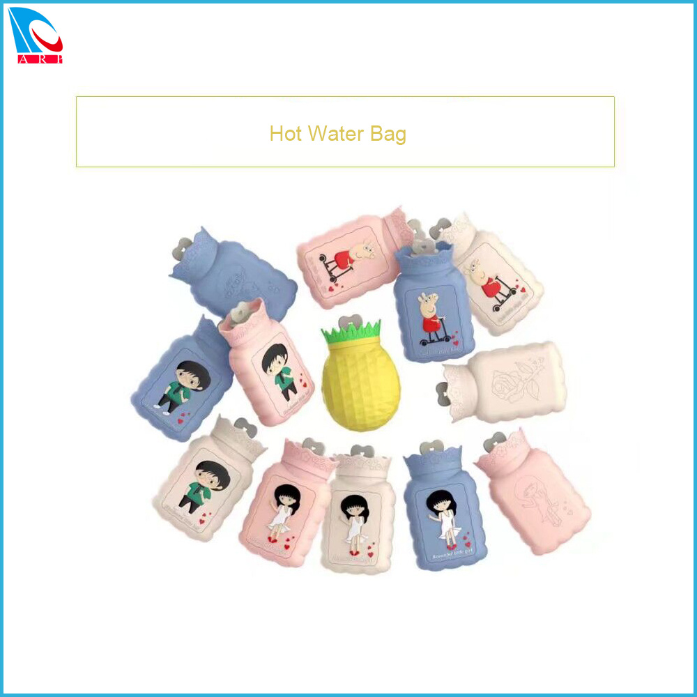 Candy Color Fashion Hot Water Bag for Cold Weather