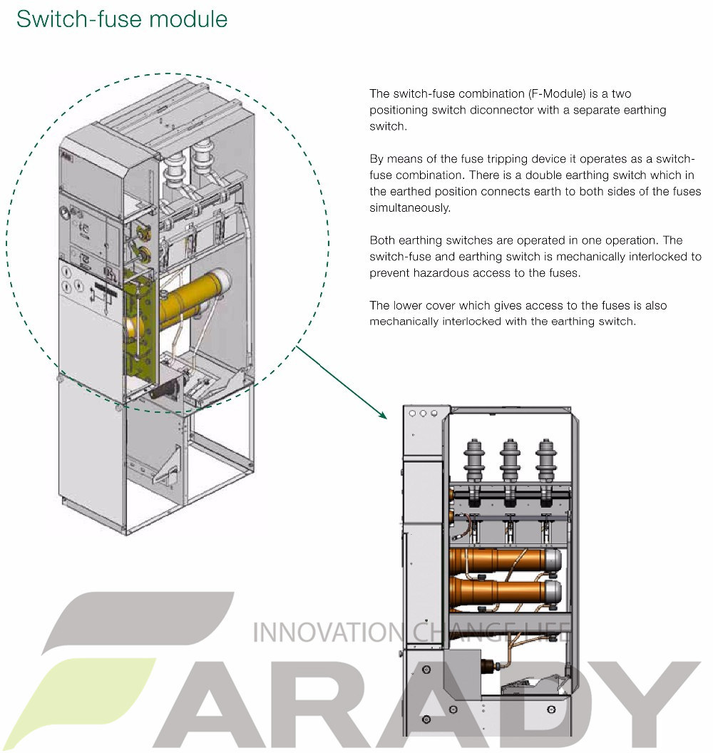 Sc6 Ring Main Units /Rmu Unit/ Electrical Box