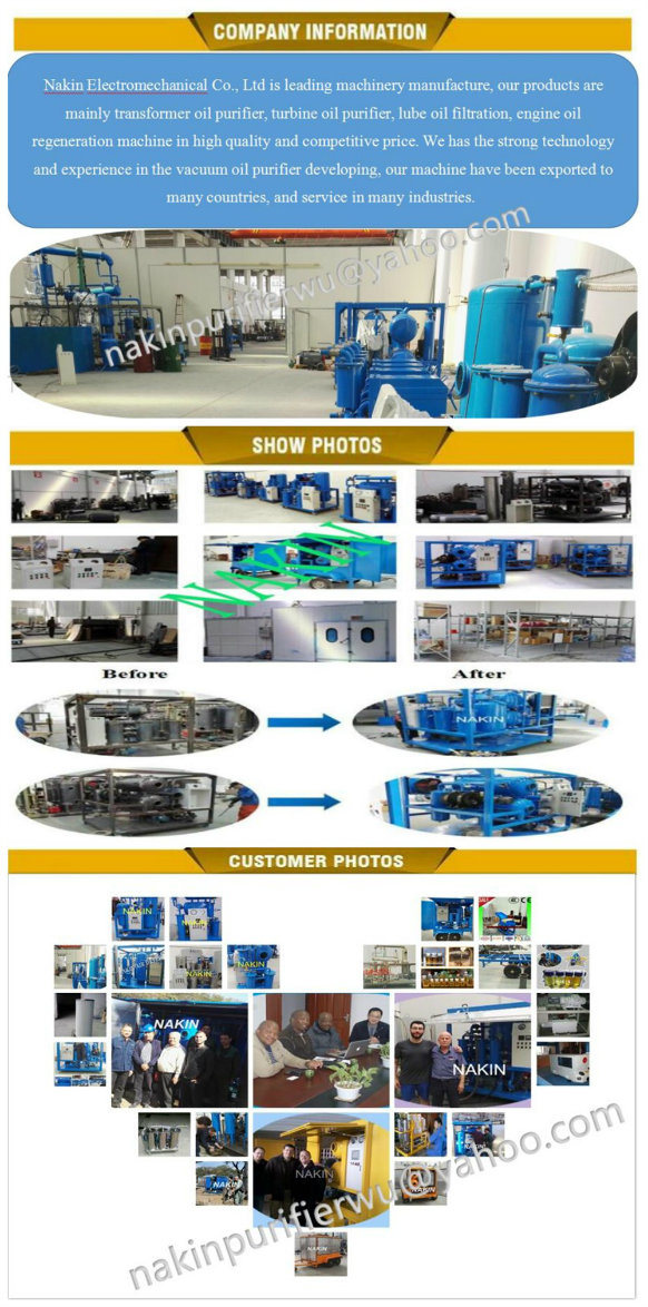 Transformer Oil Recycling Machine