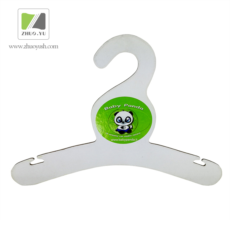 Fsc Recycle Cardboard Clothes Hanger / Paper Fiber Coat Hangers for Baby