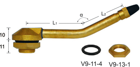 European Style Clamp in Valves/Truck and Bus Valve/Brass Valve