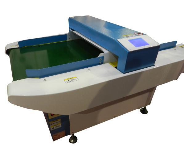 Apparel Garment Textile Conveyor Needle Metal Detector