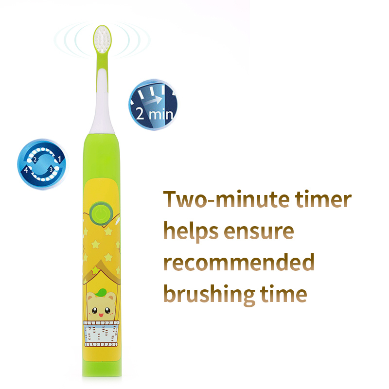 Kid Tooth Brush Child Electric Toothbrush Sonic Oral Care