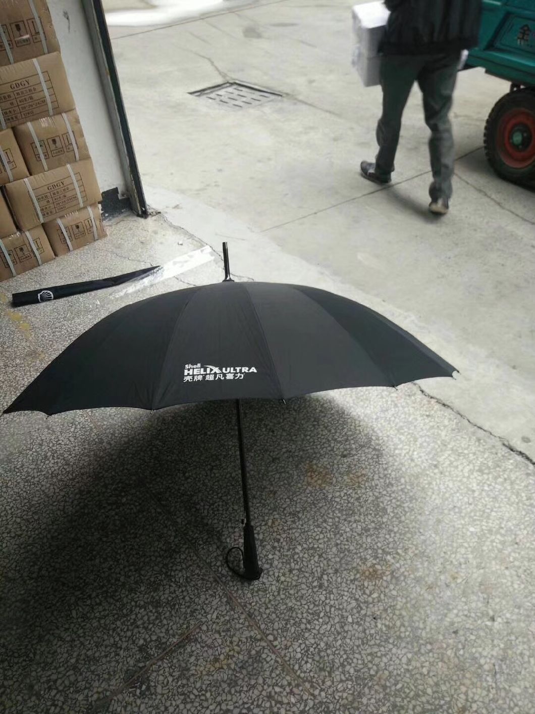 Stocks for Business Golf Umbrella with Straight Sunshade Umbrella