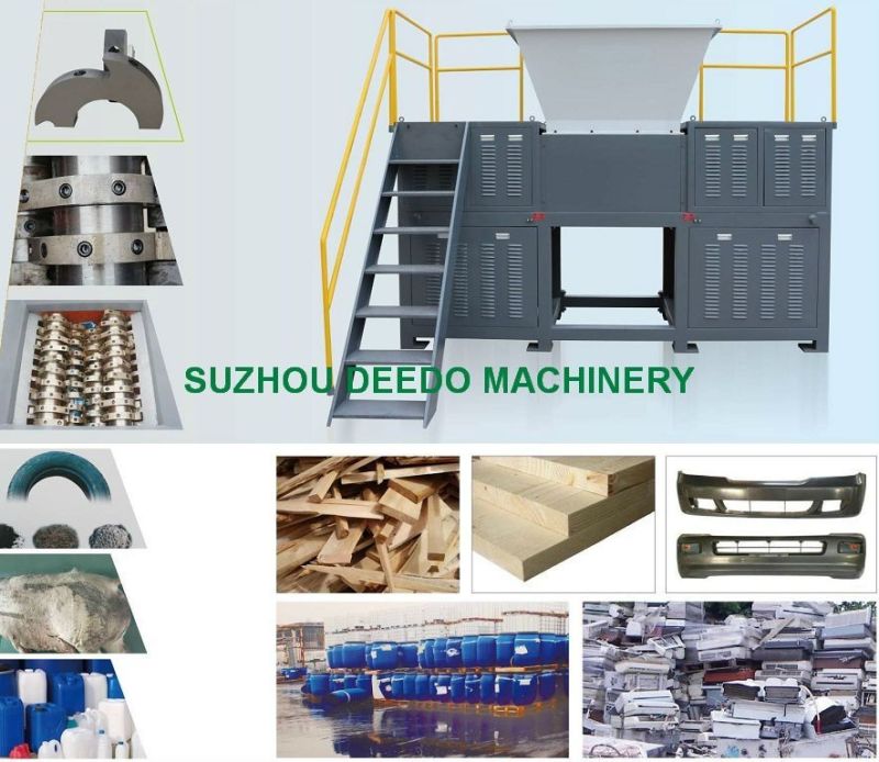 Plastic Pet Bottle Crusher Plastic Shredder