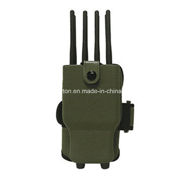 New Nylon Bag 8 Bands Portable Wireless Mobile Phone Signal Jammer GPS Jammer WiFi Lojack Jammer