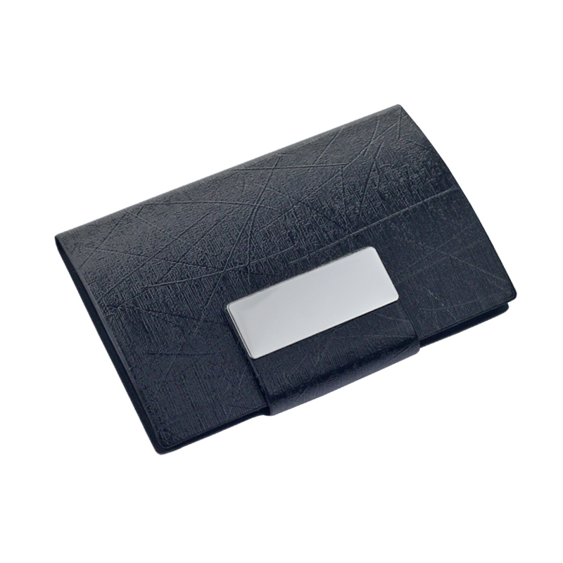 High Quality Leather Name Card Case for Promotional Gifts