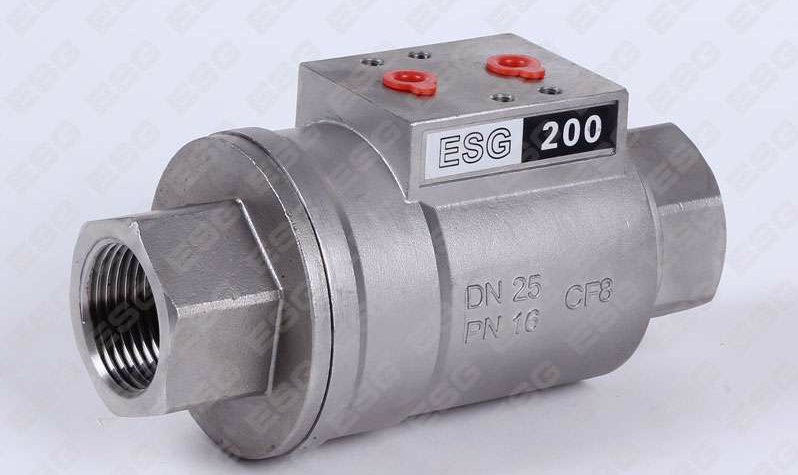 Esg Pneumatic Stainless Steel Axial Valve