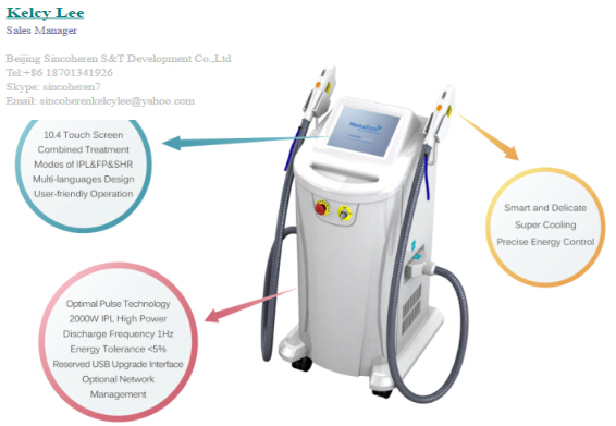 Beauty Machine IPL Hair Removal Skin Rejuvenation