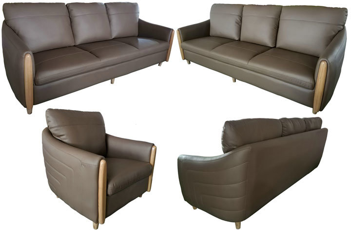 Hot Sell Factory Wholesale Price Office Furniture Divan Sofa (8069-2)