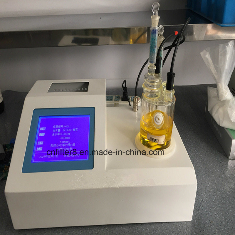 Transformer Oil Insulating Oil Turbine Oil Moisture Meter (TP-2100)