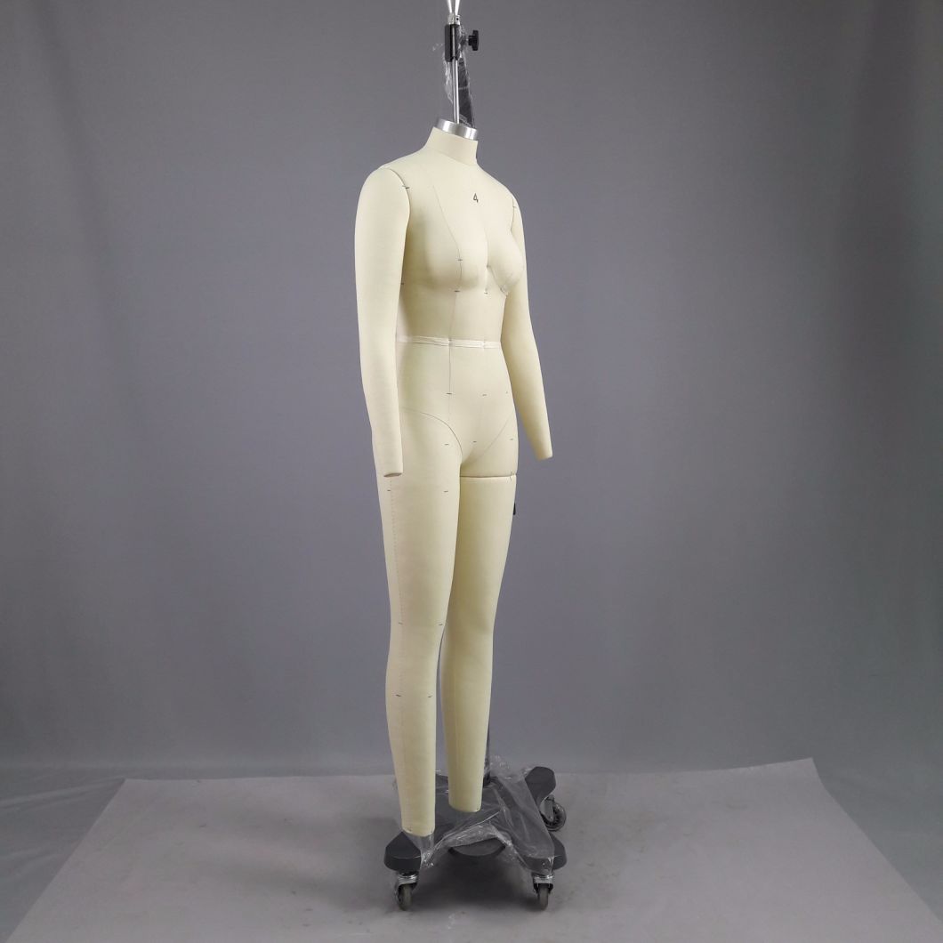 Us4 Size Female/Male/Kids/Children/Baby Tailor Full Body Mannequin with Detahcable Arms