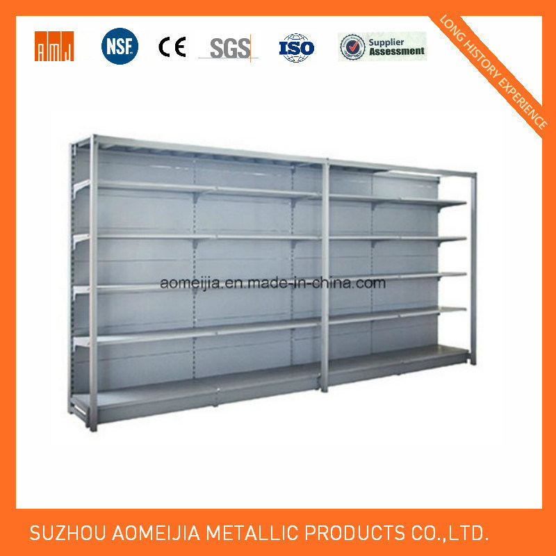 High Precision Display Furniture Gondola Supermarket Shelf