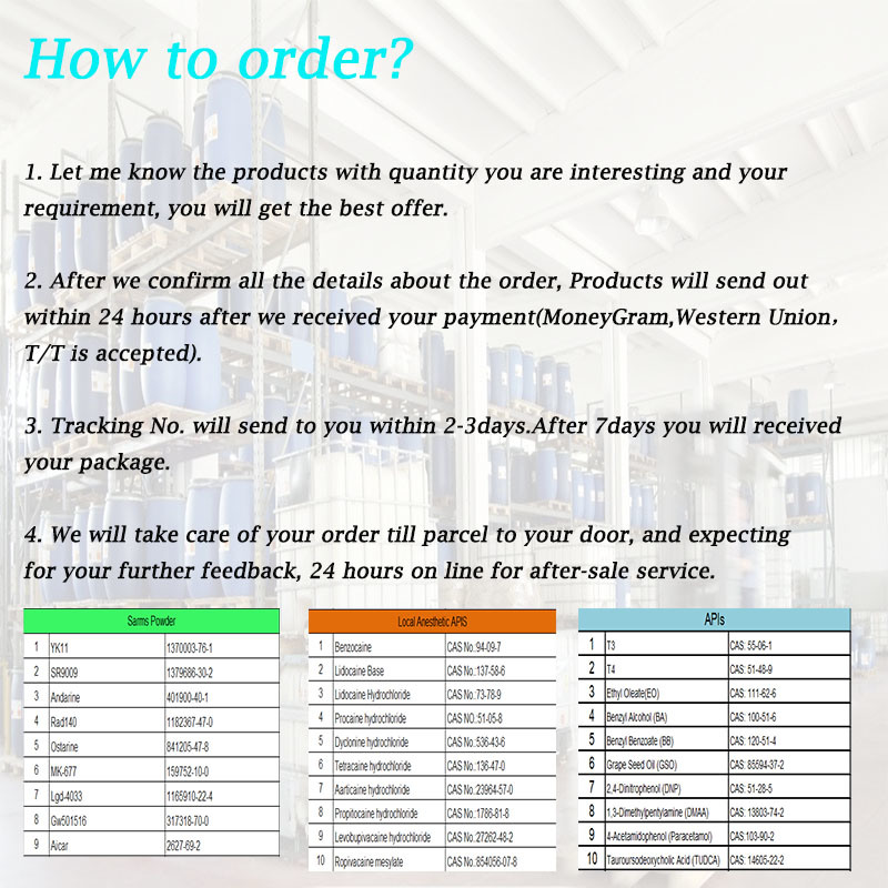 99% Purity Peptides Snap-8 Price From China Factory Direct Supply Safe Ship