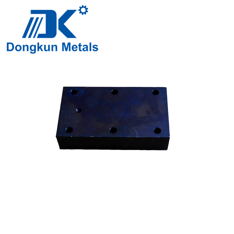 Carbon Steel CNC Machining Plate with Drill Hole