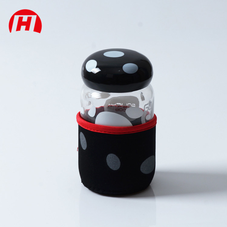 Fancy 300ml Mushroom Shape Sport Bottle with Cap