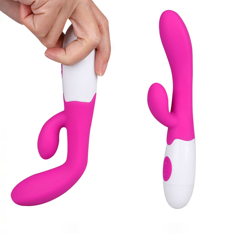Genuine 30 Speed Pretty Love Rabbit Vibrator Vagina Clit Stimulator Massager G Spot Dildo Vibrator Sex Toys for Women