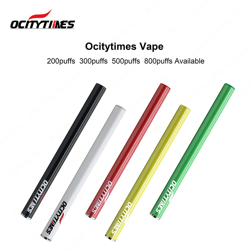 0.5ml 250 Puffs Disposable Vape Pen Thc Oil