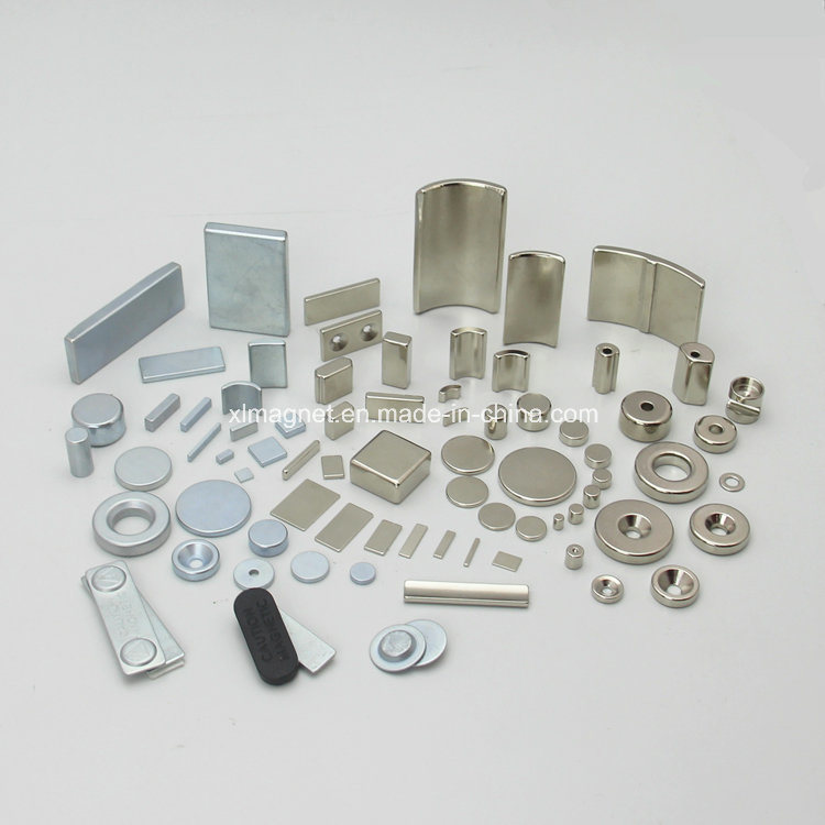 Powderful Neodymium Ring Sunk Magnets with Hole