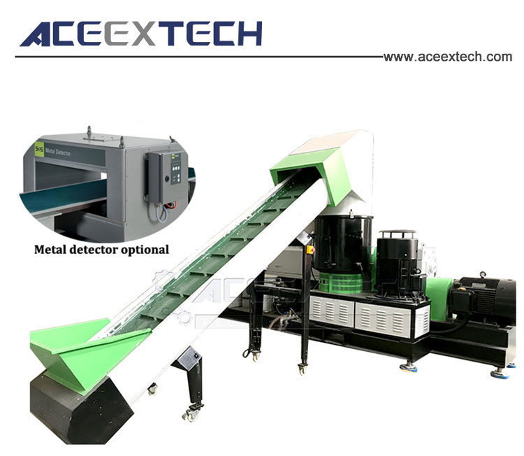 Plastic Recycling Pet Pelletizer Extrusion Pelletizing Machine