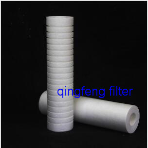 20inch 5um PP Spun PP Melt Blown Filter für die Wasserfiltration