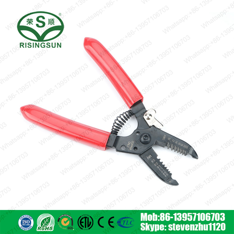 High Quality Hand Tool Wire Stripper on Cable Sheath