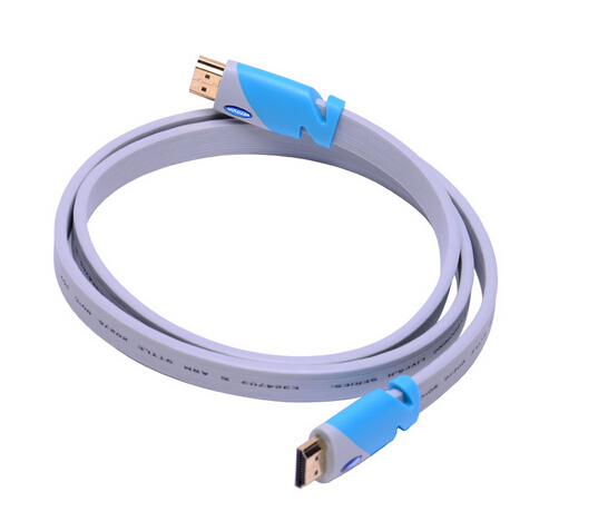 Zinc Alloy Metal Shell HDMI Cable 4K 2.0 3D