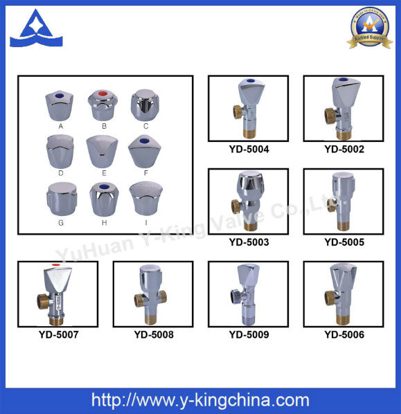 Emergency Shut off Brass Angle Valve (YD-G5025)