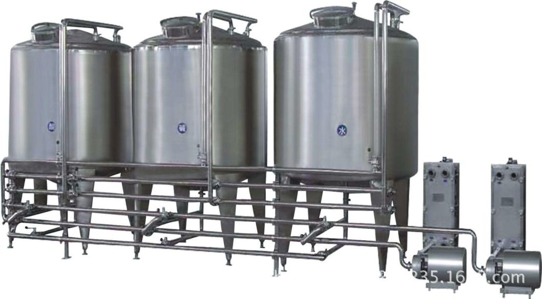 Automatic Stainless Steel CIP Cleaning System, CIP Unit for Milk and Juice