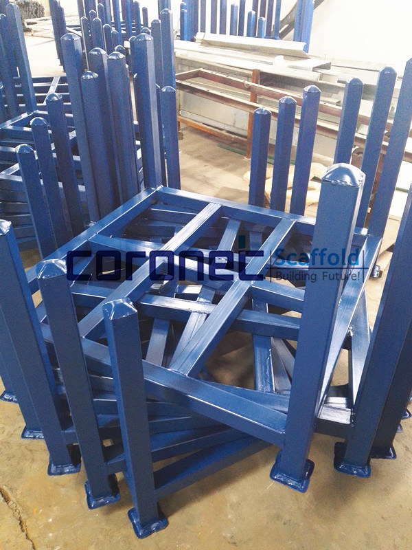 ANSI Certified Building Material/Construction High Quality Steel Scaffold Storage Pallet (CSSP)