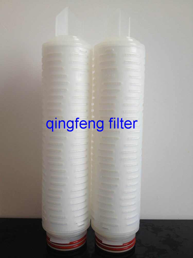 Polypropylene Pleated Filter Cartridge Polypropylene Pleated Filter Cartridge