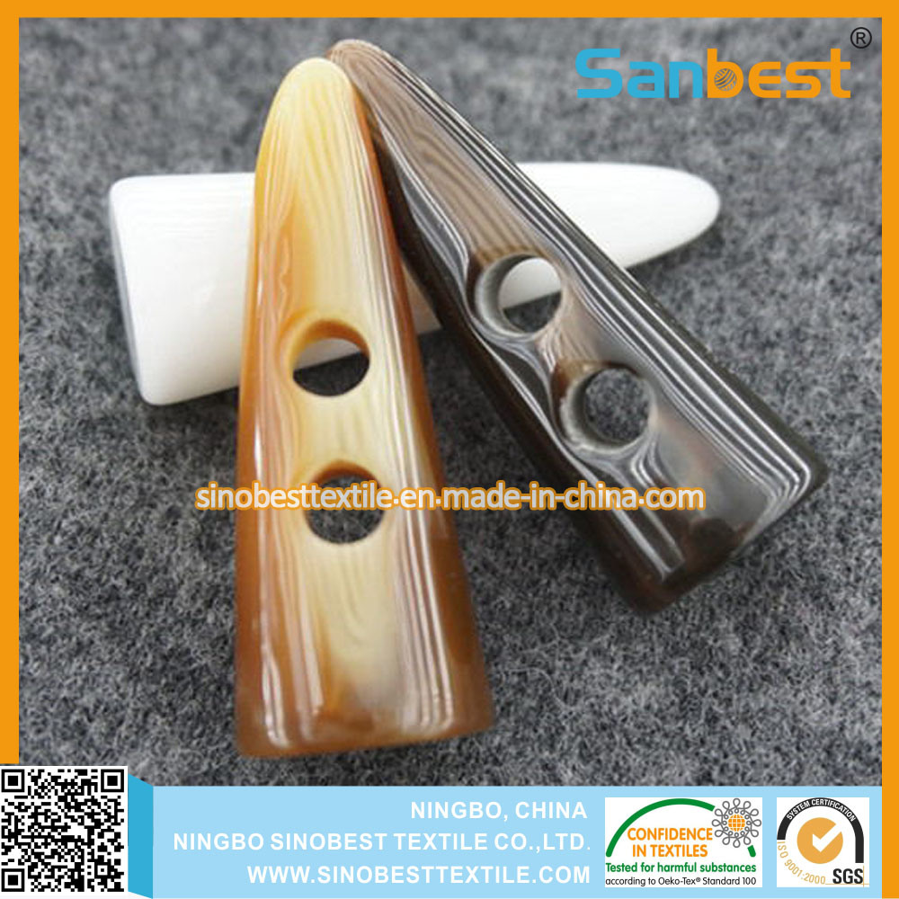 New Style Fashion Overcoat Horn Resin Buttons