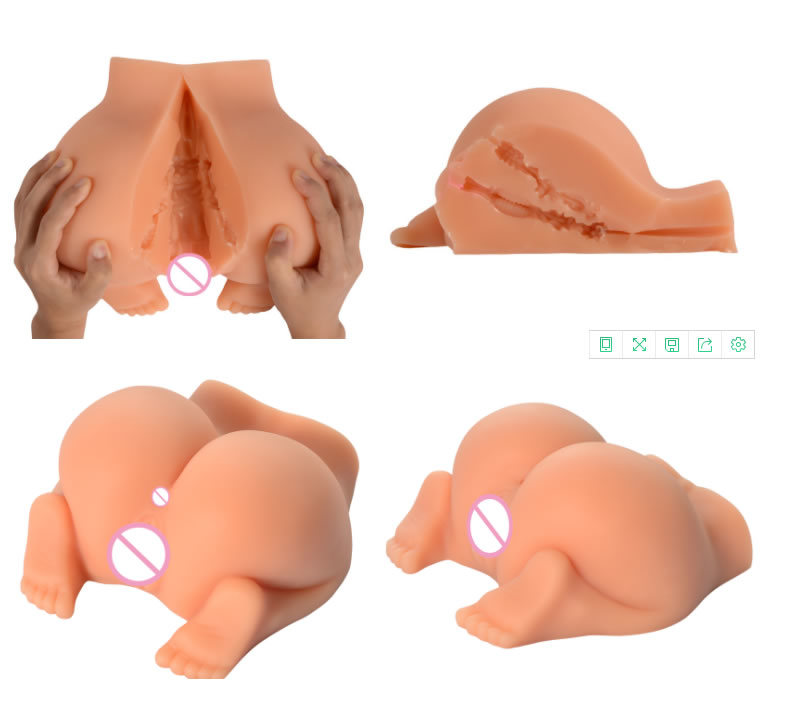 Tight Vagina Artificial Big Sexy Ass Sex Doll Pussy for Male Masturbator