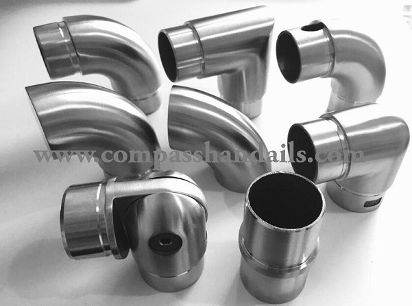 Stainless Steel Railing Square Cross Tube Connector