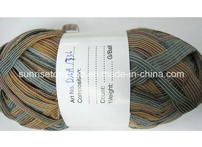 Cascade Yarns Dyed Fancy Wide Tape 220 100% Spun Polyester Superwash Yarn