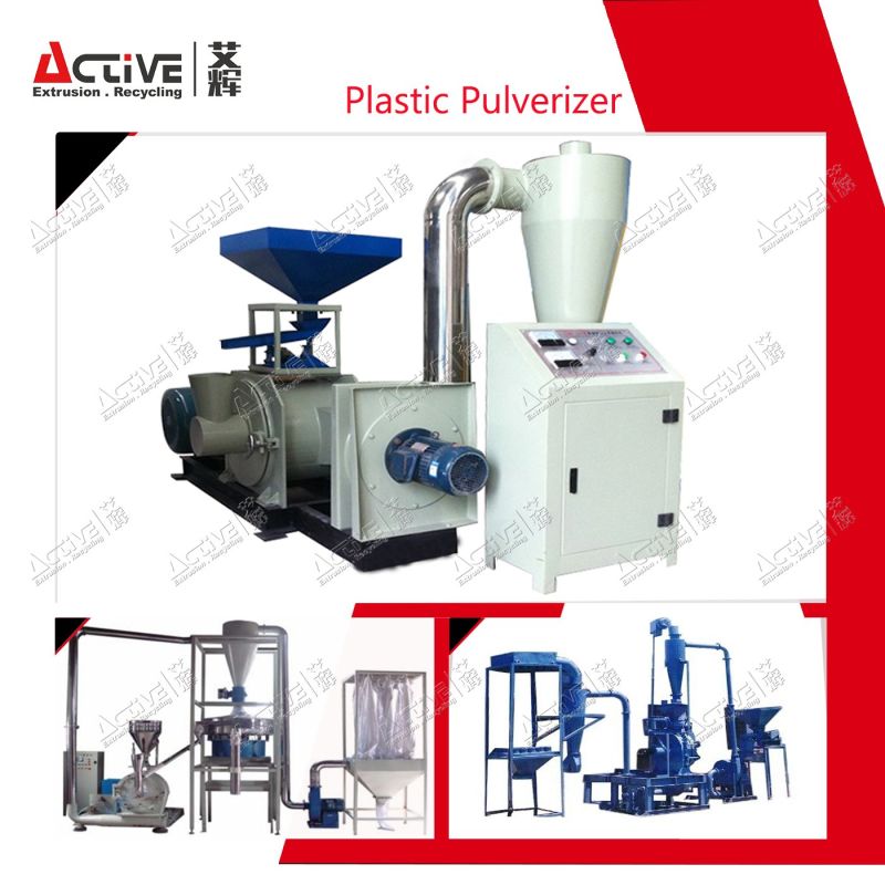 PVC Granule Pulverizer Plastic Grinding Machine