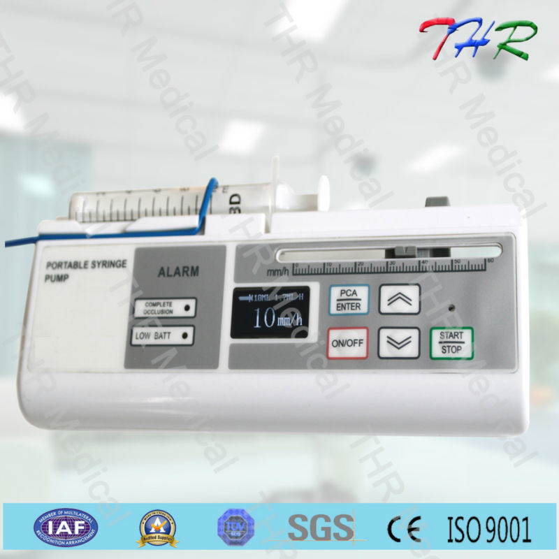 Thr-Sp500 Portable Syringe Pump Single Channel