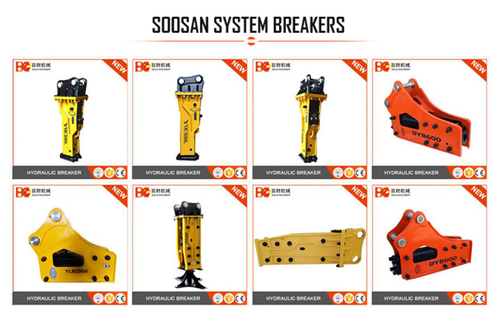 Jcb Komatsu Hydraulic Breaker Spare Parts