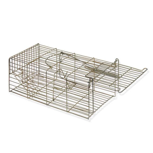 Humane Multi Catch Wire Mesh Metal Mouse Animal Trap Cage