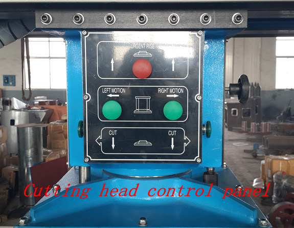 30T Hydraulic Travelling Head Cutting Machine/Cutting Press/Punching Machine