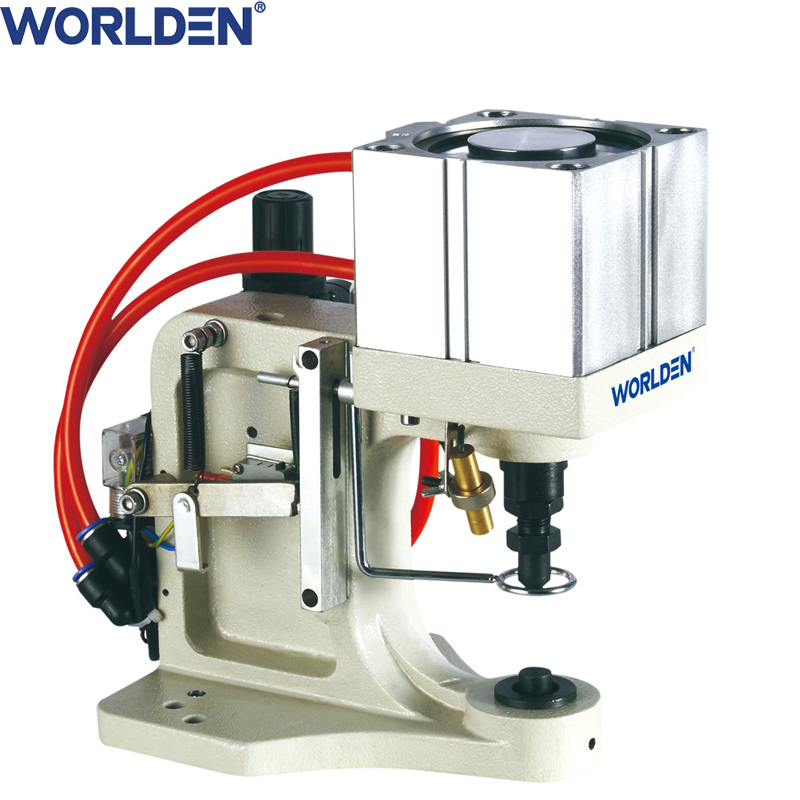 Wd-Q1 Pneumatic Button Machine