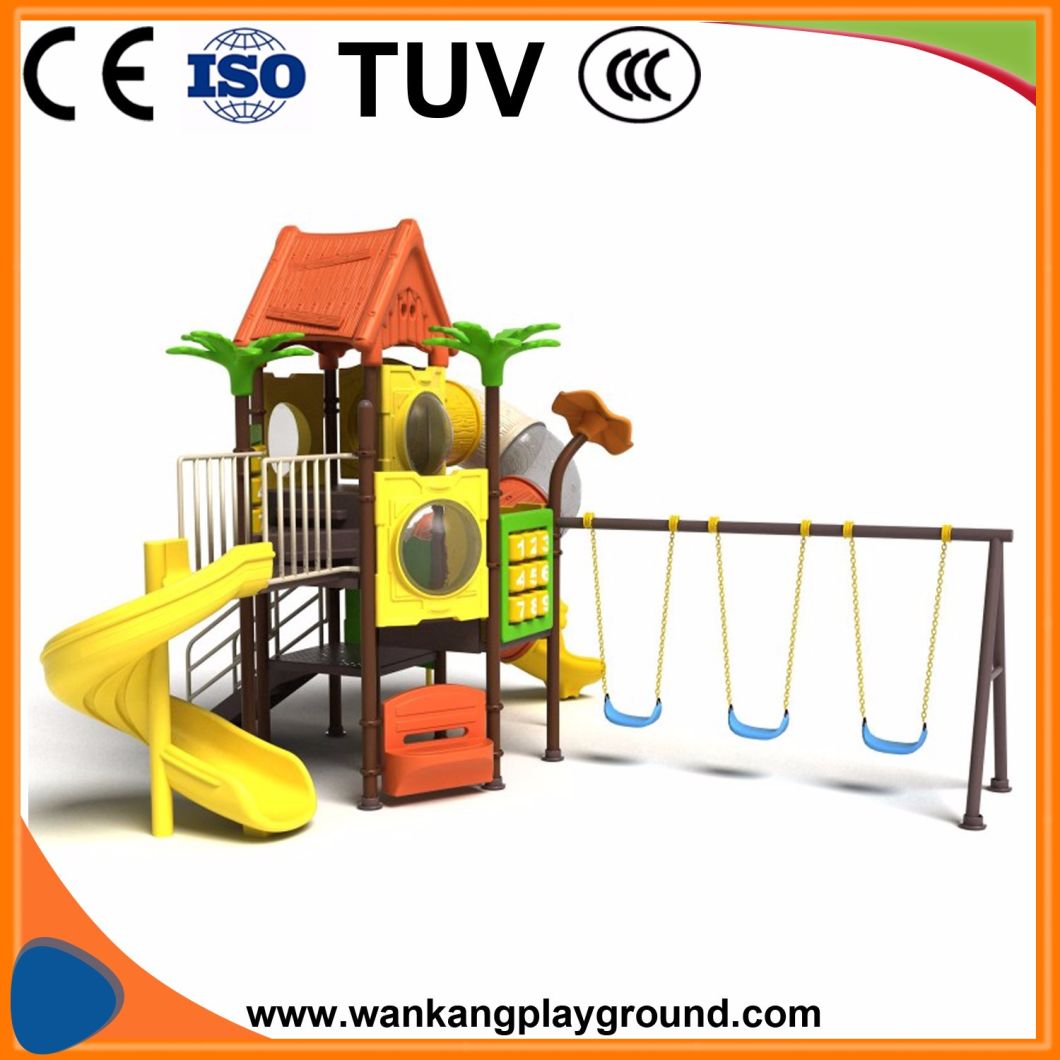 Children Combined Playground Swing Set Park Swing Set Wk-Xx8510A