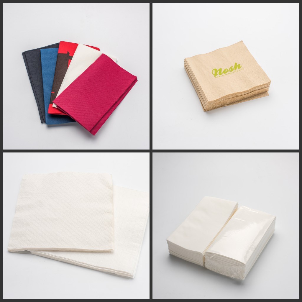 100% Virgin Pulp Serviette Dinner Paper Napkin