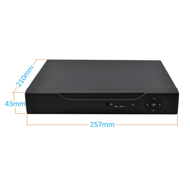 4chs 6 in 1 Hybrid HD DVR (AHD, XVI, CVI, TVI, CVBS, IPC) From Wardmay Ltd