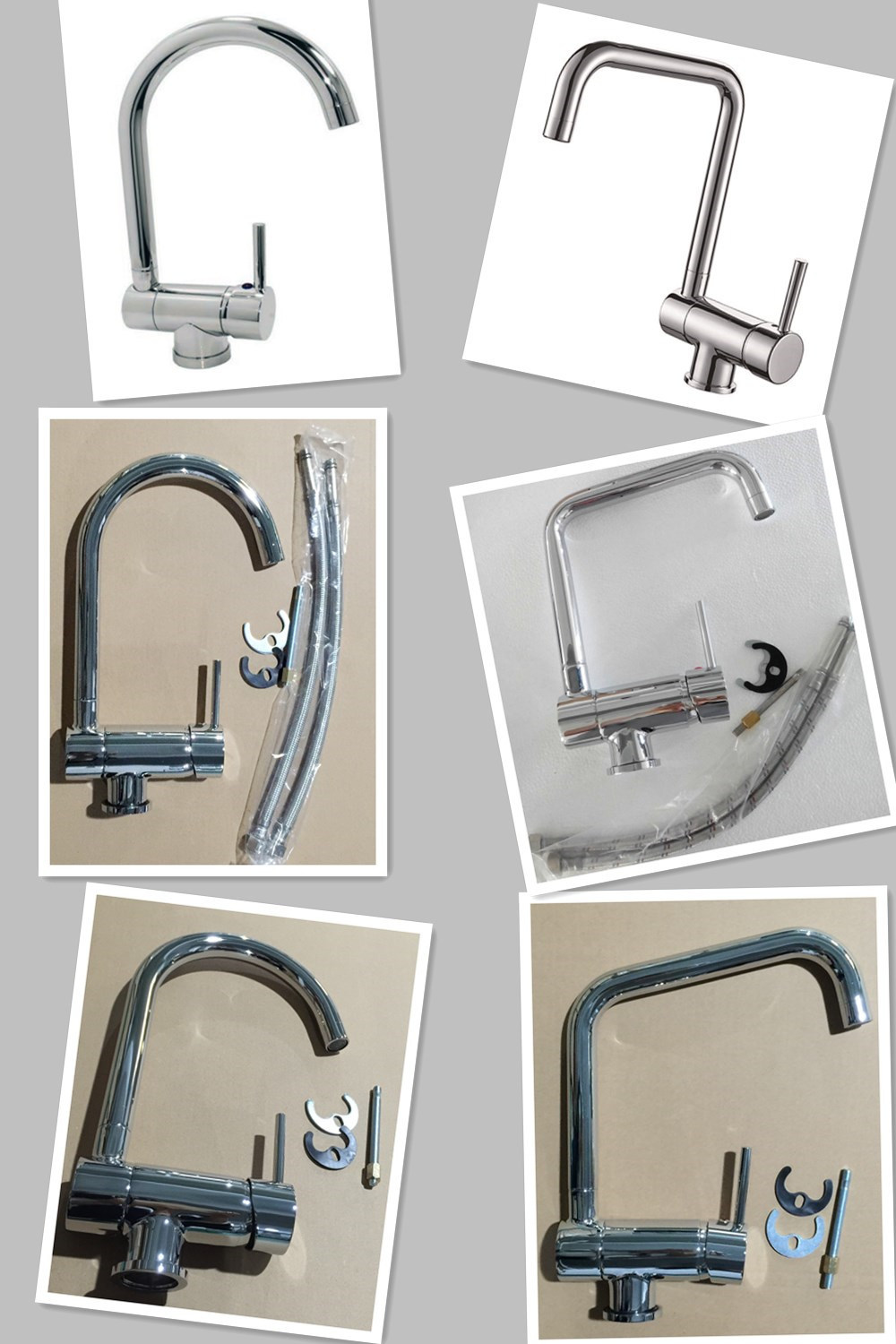 Folding Kitchen Sink Faucet Brass Kitchen Faucet (GL90113A101)