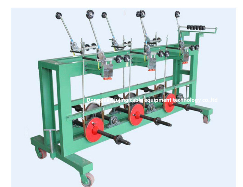 Cable Wire Two Pitch Double Stranding Machine Cable Making Machine